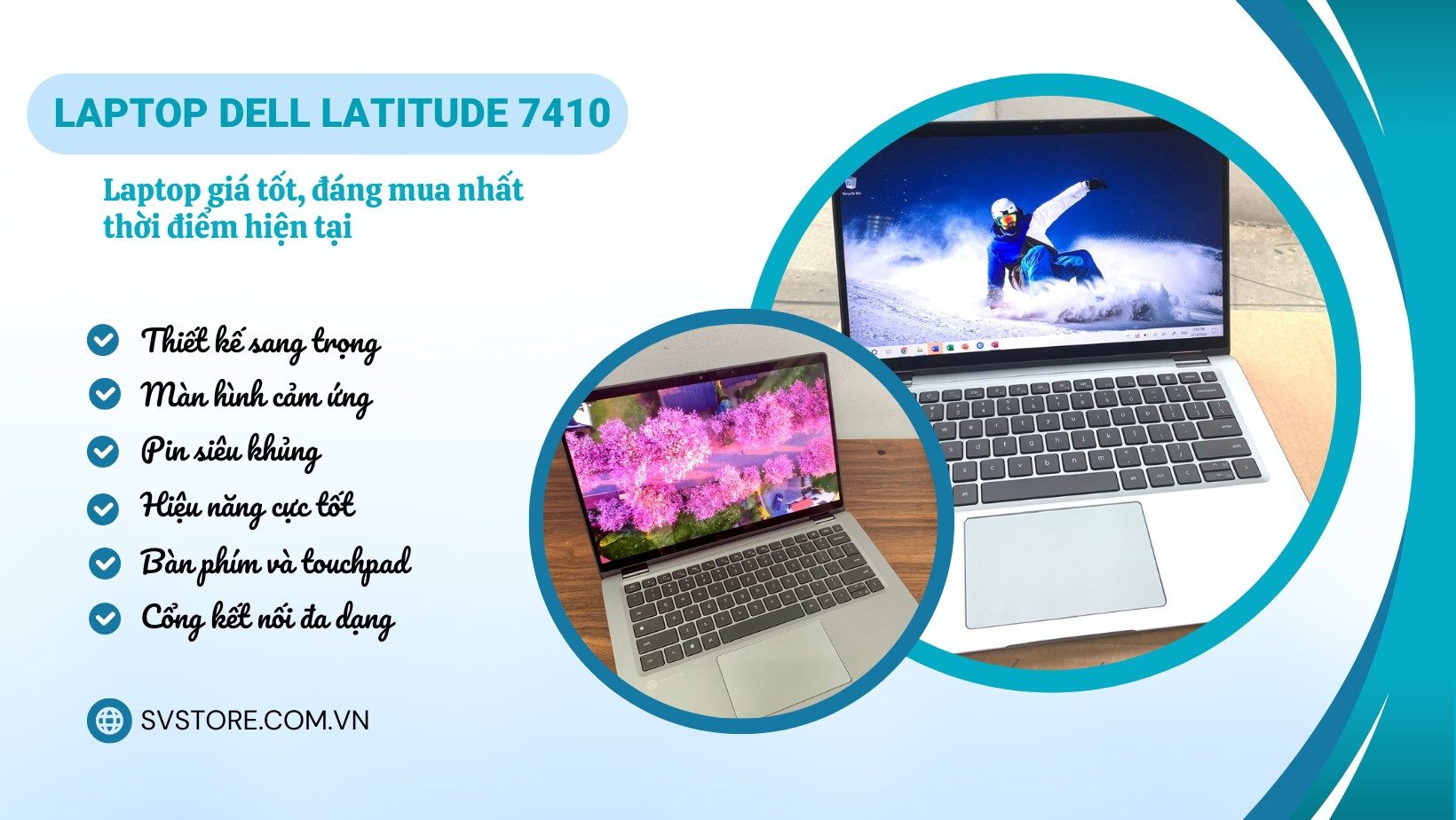 Laptop Dell Latitude 7410 - Laptop giá tốt, đáng mua nhất thời điểm hiện tại