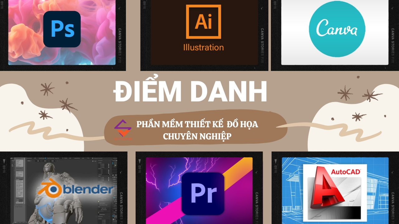 Điểm danh top 9 phần mềm thiết kế chuyên nghiệp, tính năng vượt trội