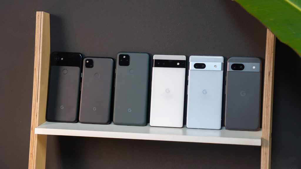 Điện thoại Google Pixel