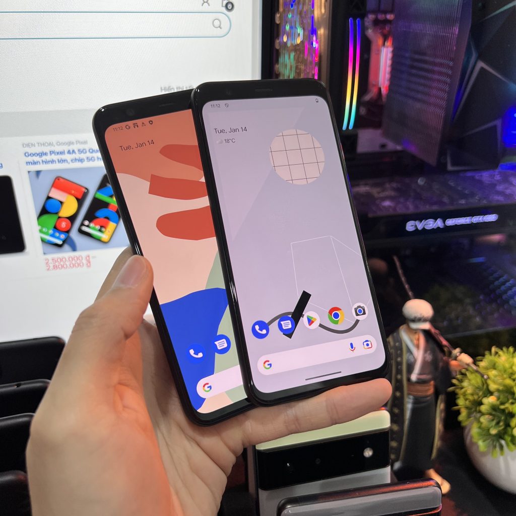 Pixel 4- chiếc điện thoại Google Pixel giá tầm trung đáng săn nhất năm 2025