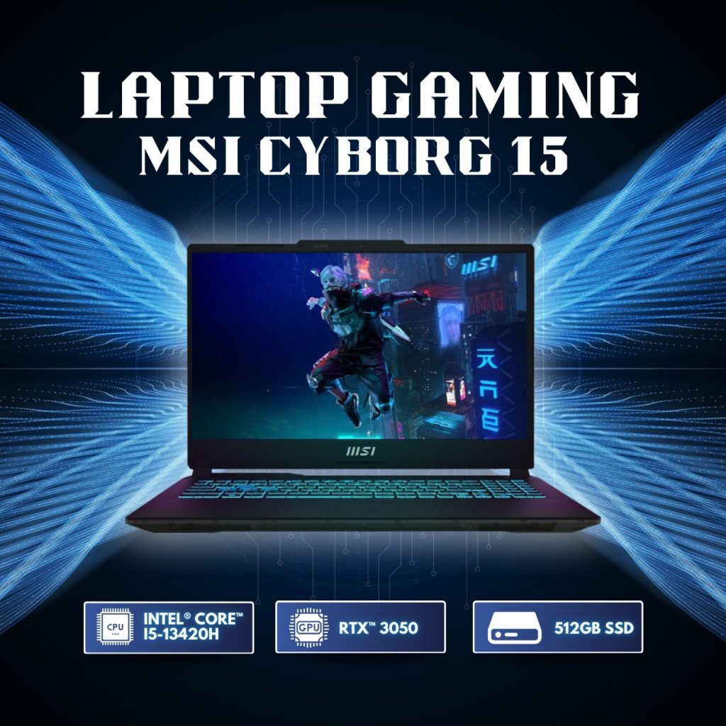 MSI Cyborg 15 Pro Gaming 