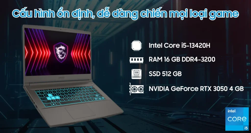 MSI Cyborg 15 Pro Gaming 